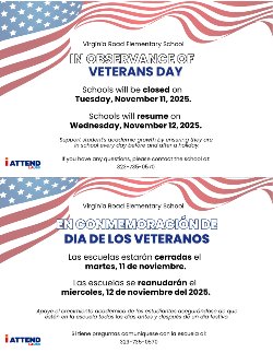 veterans day flyer